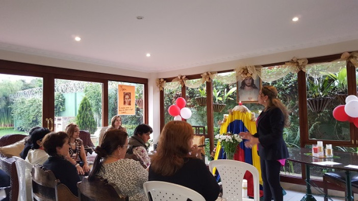 En el mes Junio las comunidades de la Casa de la Misericordia Cristo Te Sana, recordando que Colombia sigue consagrada al Sagrado Corazón de Jesús.