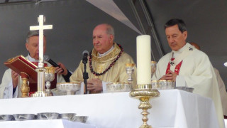 Desde Bogotá Colombia Renovación de la Consagración del Mundo a la Divina Misericordia 