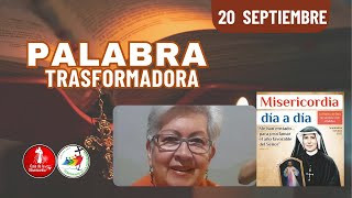 Camino Diario de Oración Personal / 20 de Septiembre del 2025