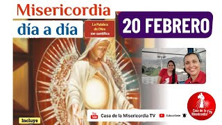 Camino Diario de Oración Personal / 20 de Febrero del 2026