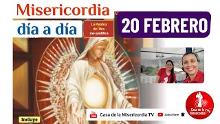 Camino Diario de Oración Personal / 20 de Febrero del 2026