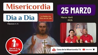 Camino Diario de Oración Personal / 25 de Marzo del 2026