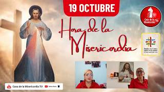 Hora de la Misericordia / 19 de Octubre de 2026