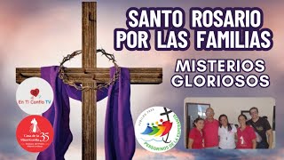 Santo Rosario  por las Familias / 9 de Marzo del 2025