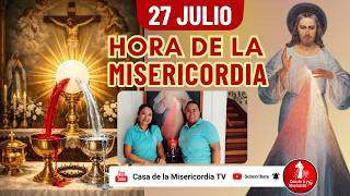 Hora de la misericordia / 27 de Julio de 2026