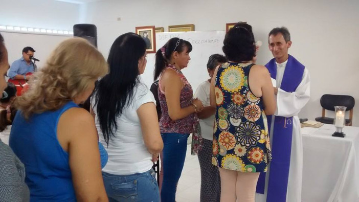 Retiro sumergido en la misericordia