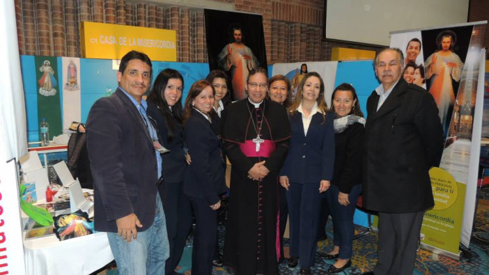 La Casa de la Misericordia participó en Expo católica 2013
