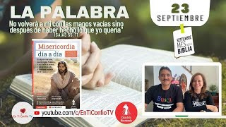 Camino Diario de Oración Personal / 23 de Septiembre del 2023