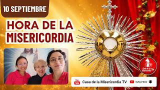 Hora de la misericordia / 10 de Septiembre del 2026
