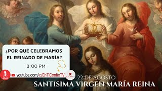 Santo Rosario Misterios  Luminosos / 22 de Agosto del 2024