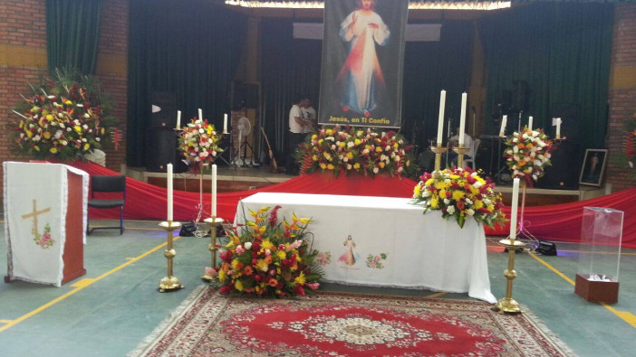 Fiesta de la misericordia 