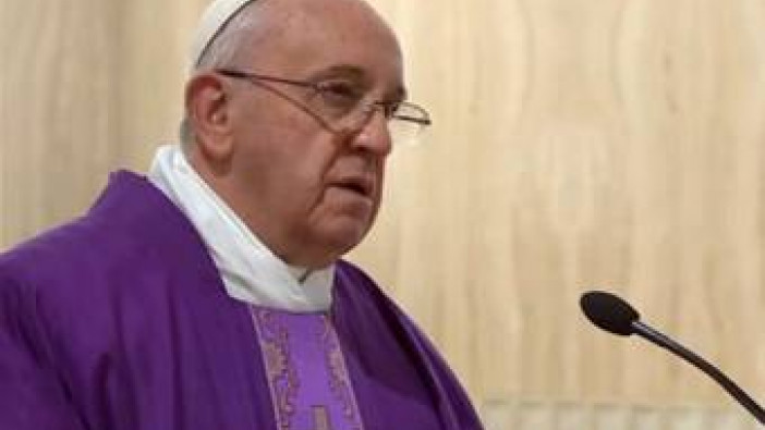 Papa Francisco: El cristianismo no es una doctrina filosófica y solo puede entenderse con la Cruz