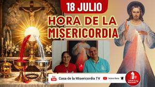 Hora de la misericordia / 18 de Julio de 2026