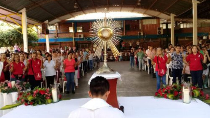 “El Señor ha estado grande con nosotros y estamos alegres