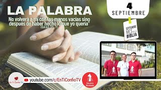 Camino Diario de Oración Personal / 4 de Septiembre del 2023