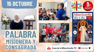 Camino Diario de Oración Personal / 15 de Octubre del 2026