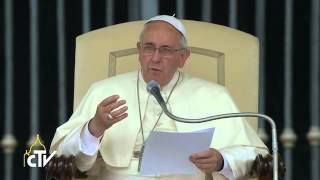 Papa Francisco: Nadie llega a ser cristiano por sí mismo