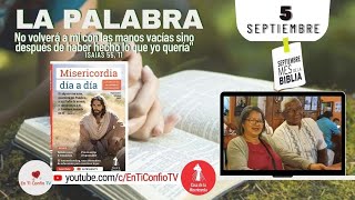 Camino Diario de Oración Personal / 5 de Septiembre del 2023