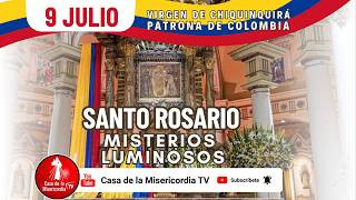 Santo Rosario Misterios Luminosos / 9 de Julio de 2026