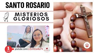 Santo Rosario Misterios  Gloriosos / 21 de Agosto del 2024