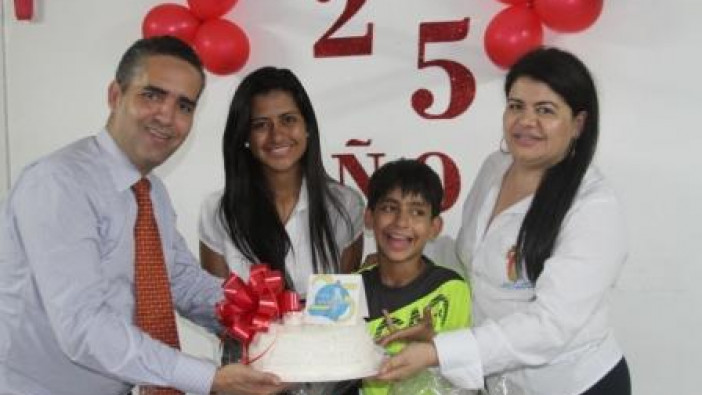 La Casa de la Misericordia cerró la celebración de los 25 años de la obra, en la ciudad de Panamá. 