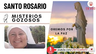 Santo Rosario Misterios Gozosos  / 6 de Julio del 2024