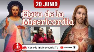 Hora de la misericordia / 20 de Junio de 2026
