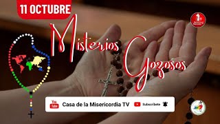 Santo Rosario Misterios Gozosos / 11 de Octubre del 2025