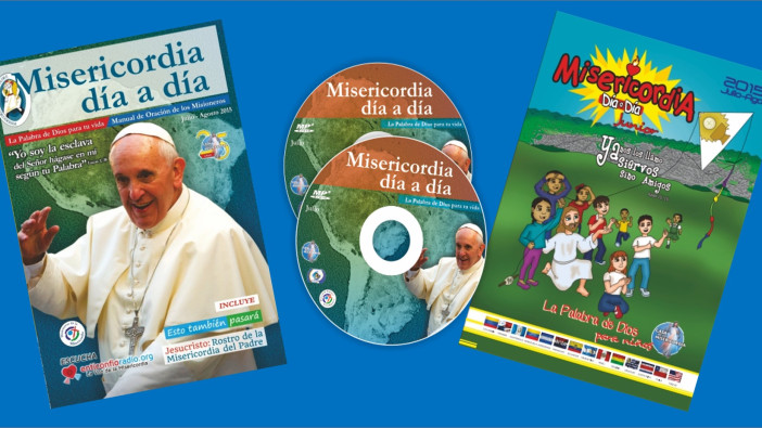 Ya está lista la edición Julio – Agosto del Manual de Oración de los Misioneros: Misericordia día a día, que publica la Casa de la Misericordia en Colombia.