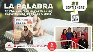 Camino Diario de Oración Personal / 27 de Septiembre del 2023