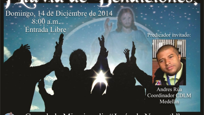 Celebremos Juntos Lluvia de Bendiciones