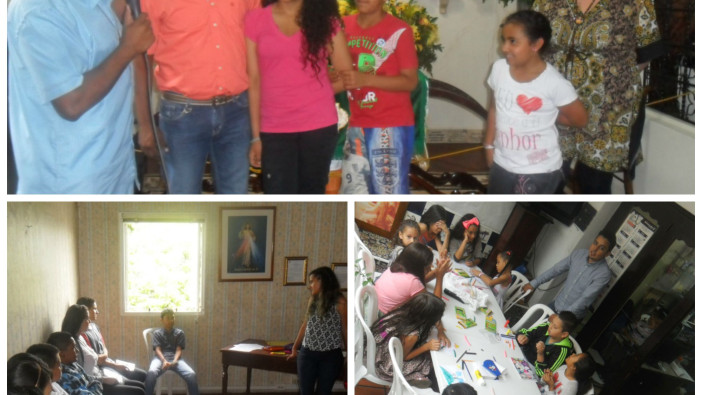 CDLM Medellín: Encuentro de misericordia con las familias.