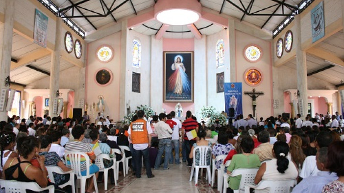 CDLM haciendo presencia en Santuario de la Ciudad de Cali 