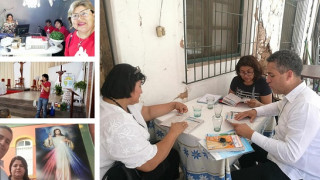 Un Nuevo Año compartiendo  el Encuentro Orante con la Palabra y poniendo todo en las manos de Dios