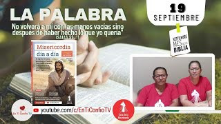 Camino Diario de Oración Personal / 19 de Septiembre del 2023