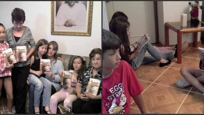  “Iban por las casas enseñando la Palabra de Dios “