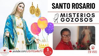 Santo Rosario Misterios  Gozosos / 11 de Noviembre del 2024
