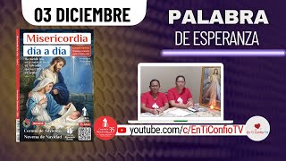 Camino Diario de Oración Personal / 3 Diciembre de 2024