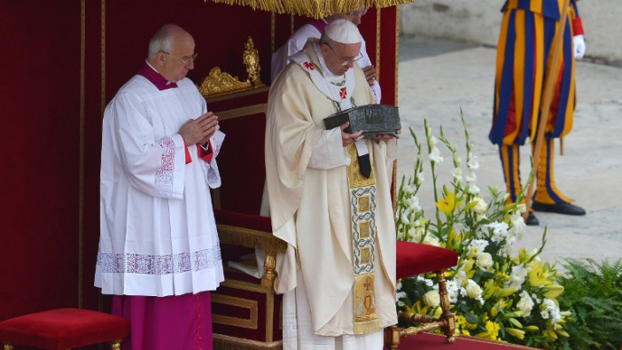 El Papa Francisco clausuro el Año de la Fe en la celebración de Jesucristo Rey del Universo
