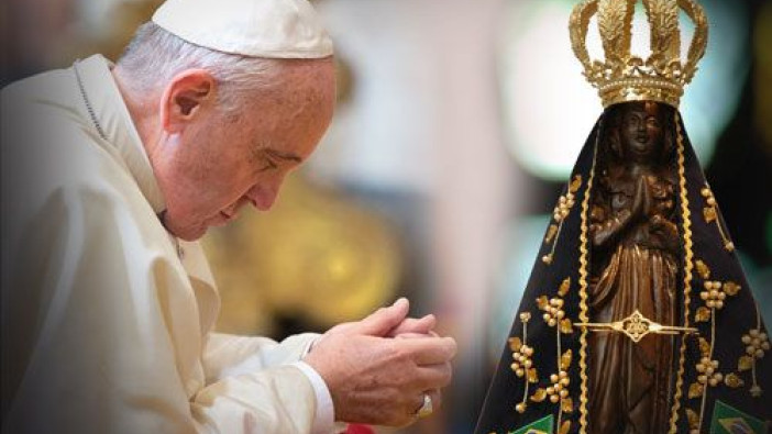 Homilía del Papa Francisco en el Santuario de Aparecida