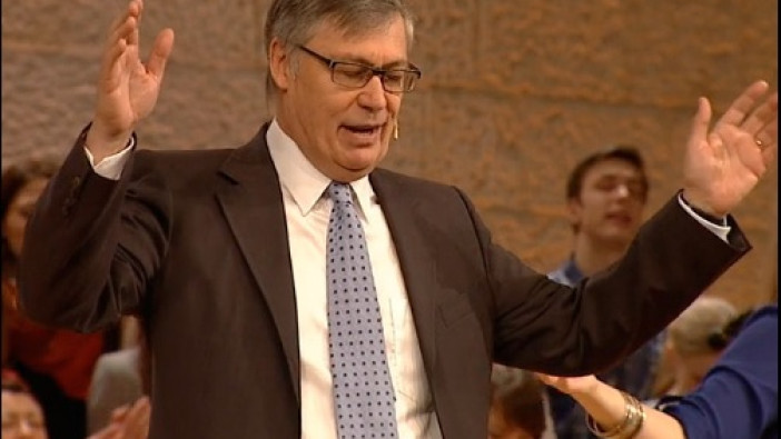  Ulf Ekman  fundador de la iglesia pentecostal, anuncio su conversión al catolicismo