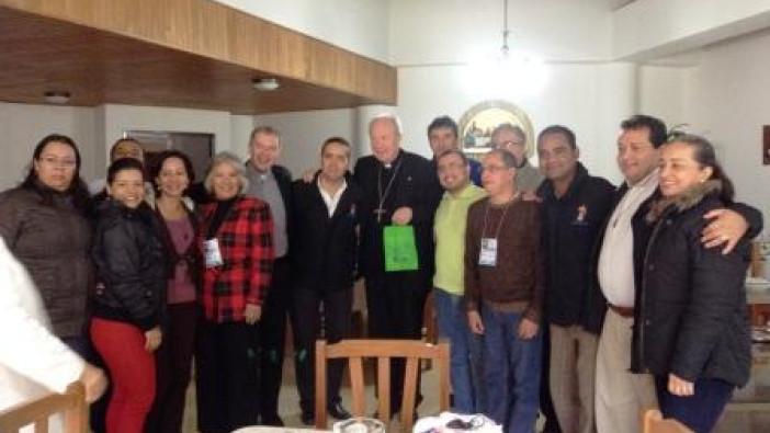 La Casa de la Misericordia participó en el Pre- Congreso Wacom III
