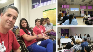 La Casa de la Misericordia participa en la preparación de la JMJ 2019, junto a  los movimientos apostólicos en Panamá