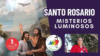 Santo Rosario Misterios Luminosos  / 3 de Abril del 2025