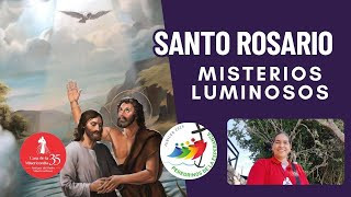 Santo Rosario Misterios Luminosos  / 3 de Abril del 2025