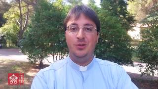 Padre Lorenzo en espera de la visita del Papa a Chile