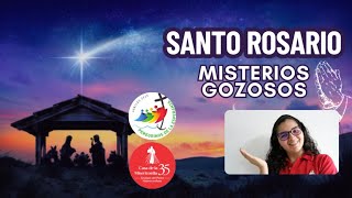 Santo Rosario Misterios Gozosos / 5 de Abril del 2025