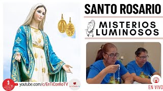 Santo Rosario Misterios  Luminosos / 21 de Noviembre del 2024