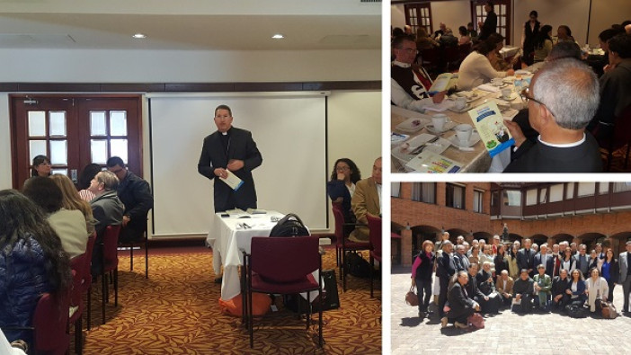 Participamos en el Primer  Encuentro de  Asesores de los Movimientos y Asociaciones de laicos en la Arquidiócesis de Bogotá 