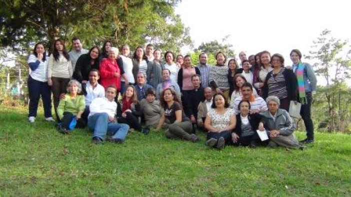 Retiro de Coordinadores  Casa de la Misericordia 2013